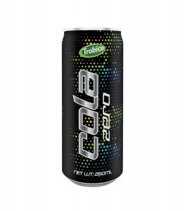 250ml alu cola drink